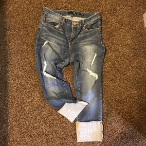 1822 denim Capris size 10